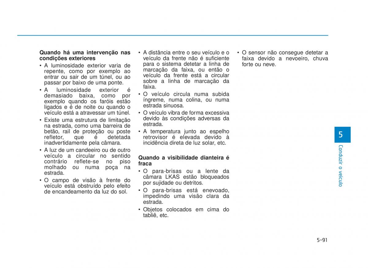 Hyundai i30N Performance manual del propietario / page 378