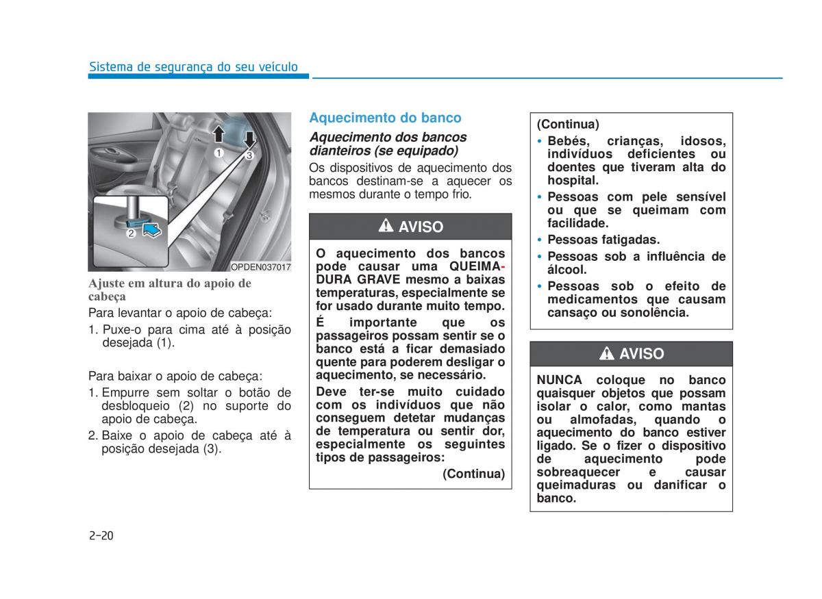 Hyundai i30N Performance manual del propietario / page 38