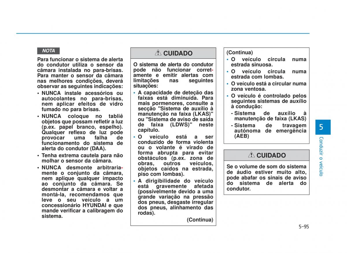 Hyundai i30N Performance manual del propietario / page 382