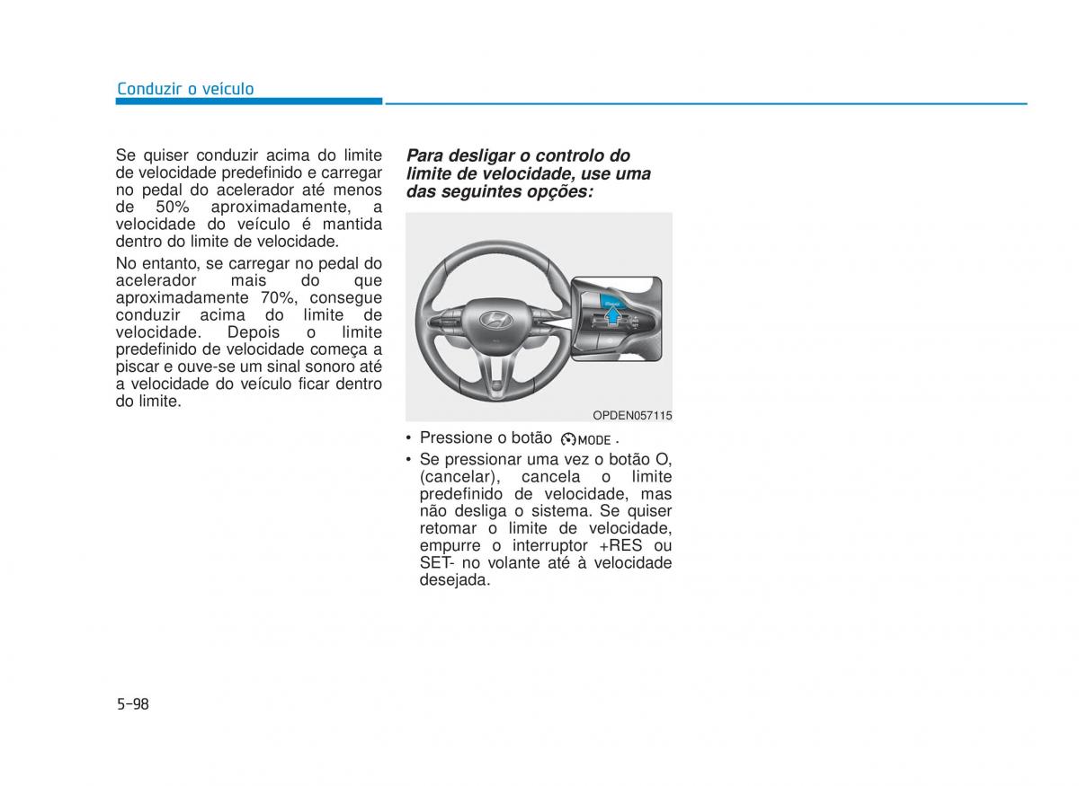 Hyundai i30N Performance manual del propietario / page 385