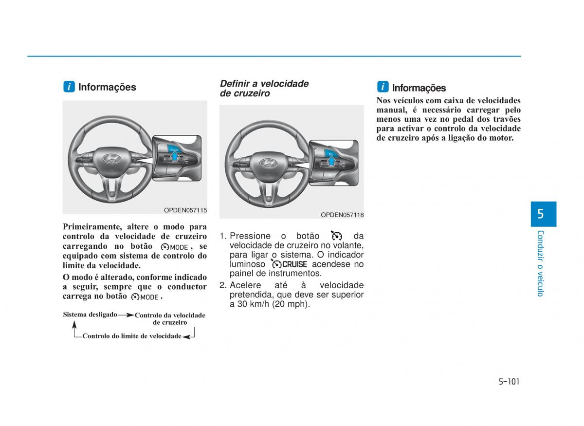 Hyundai i30N Performance manual del propietario / page 388