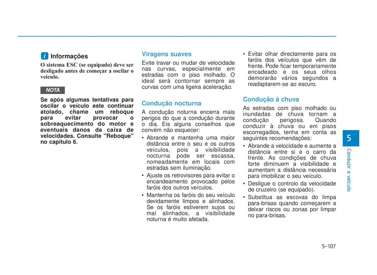 Hyundai i30N Performance manual del propietario / page 394