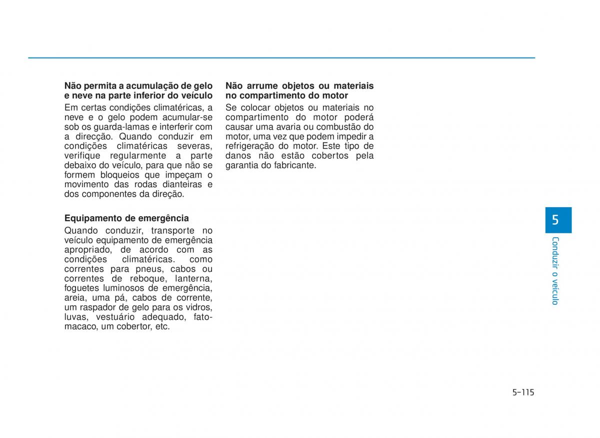 Hyundai i30N Performance manual del propietario / page 402