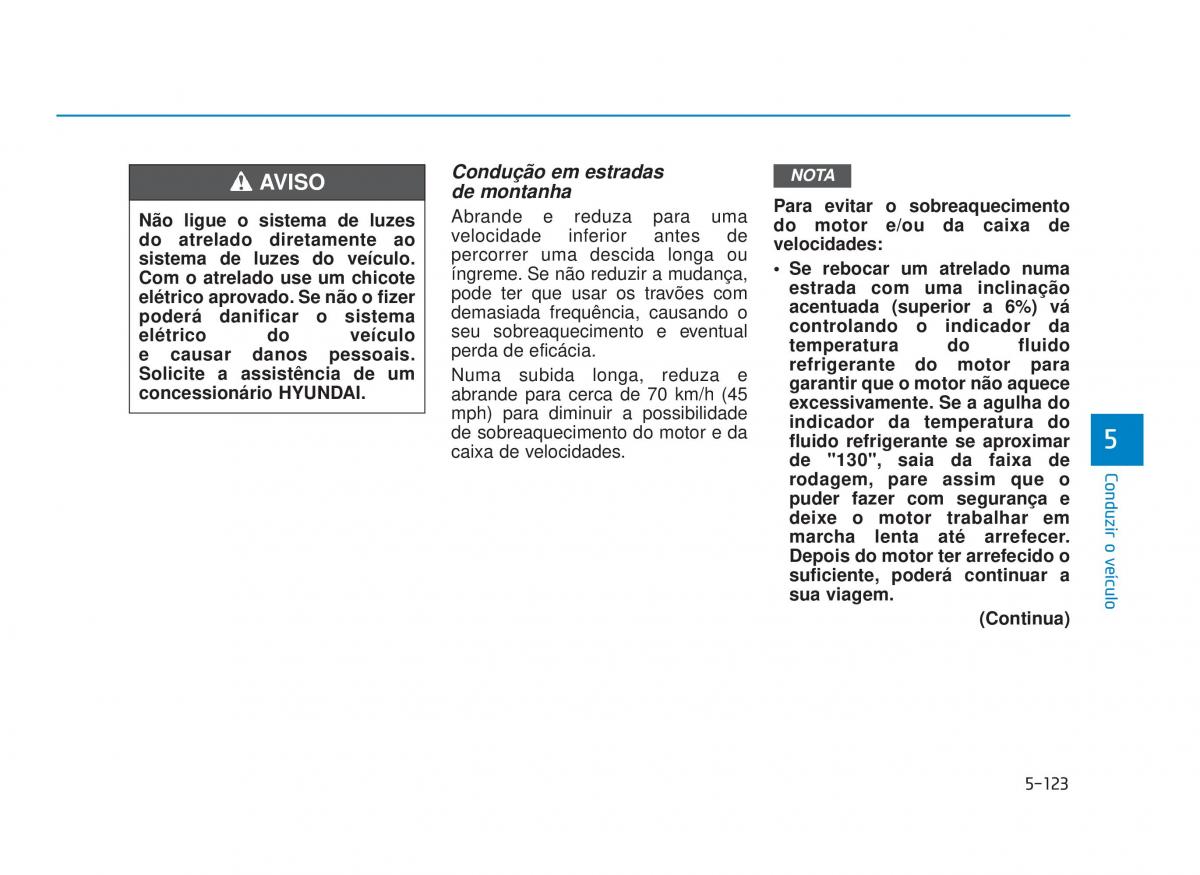 Hyundai i30N Performance manual del propietario / page 410