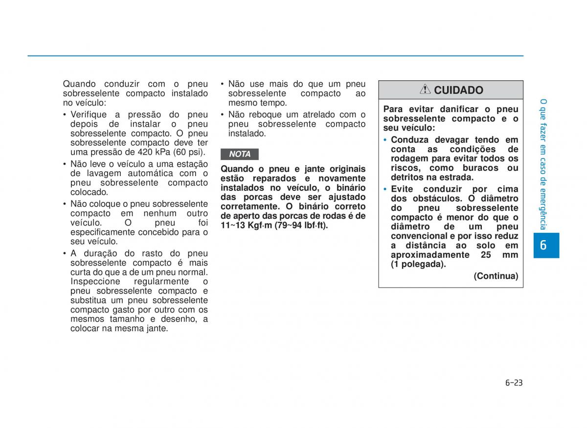 Hyundai i30N Performance manual del propietario / page 437