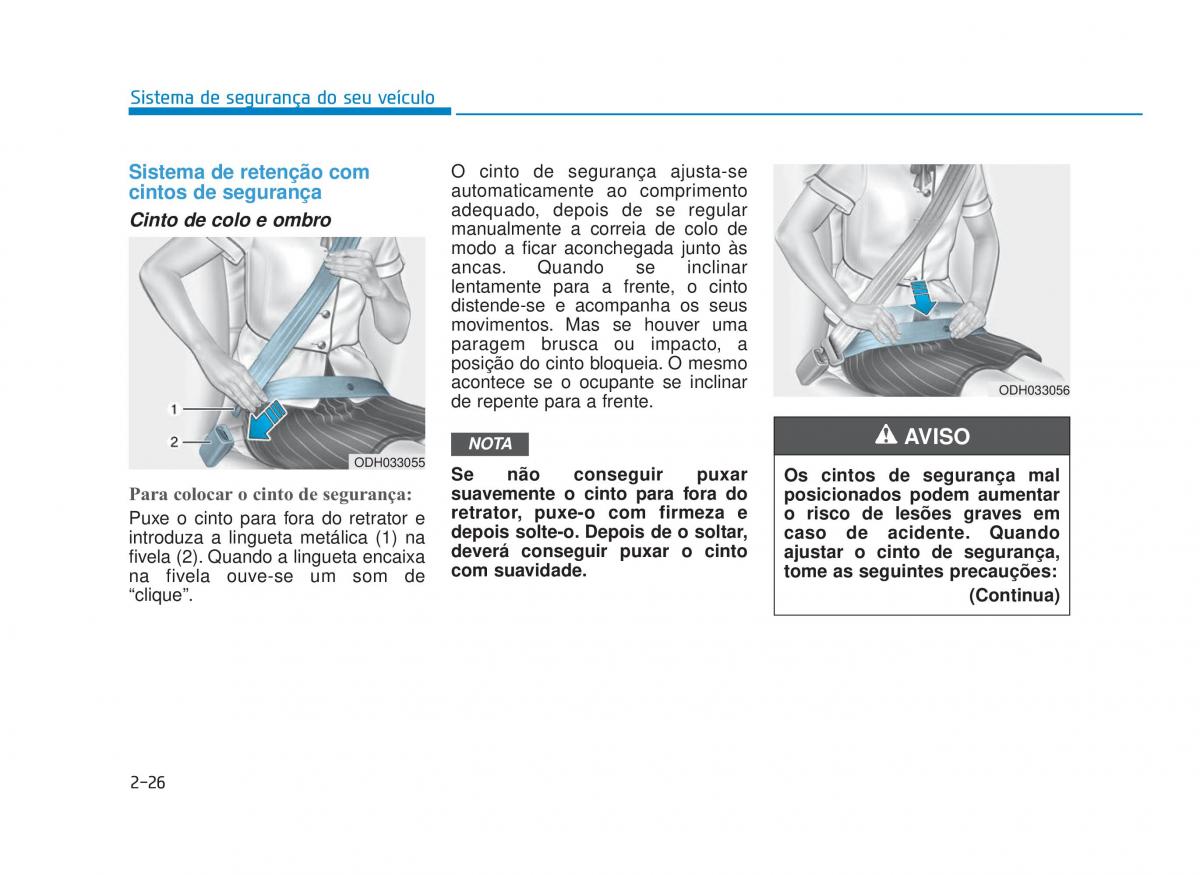 Hyundai i30N Performance manual del propietario / page 44