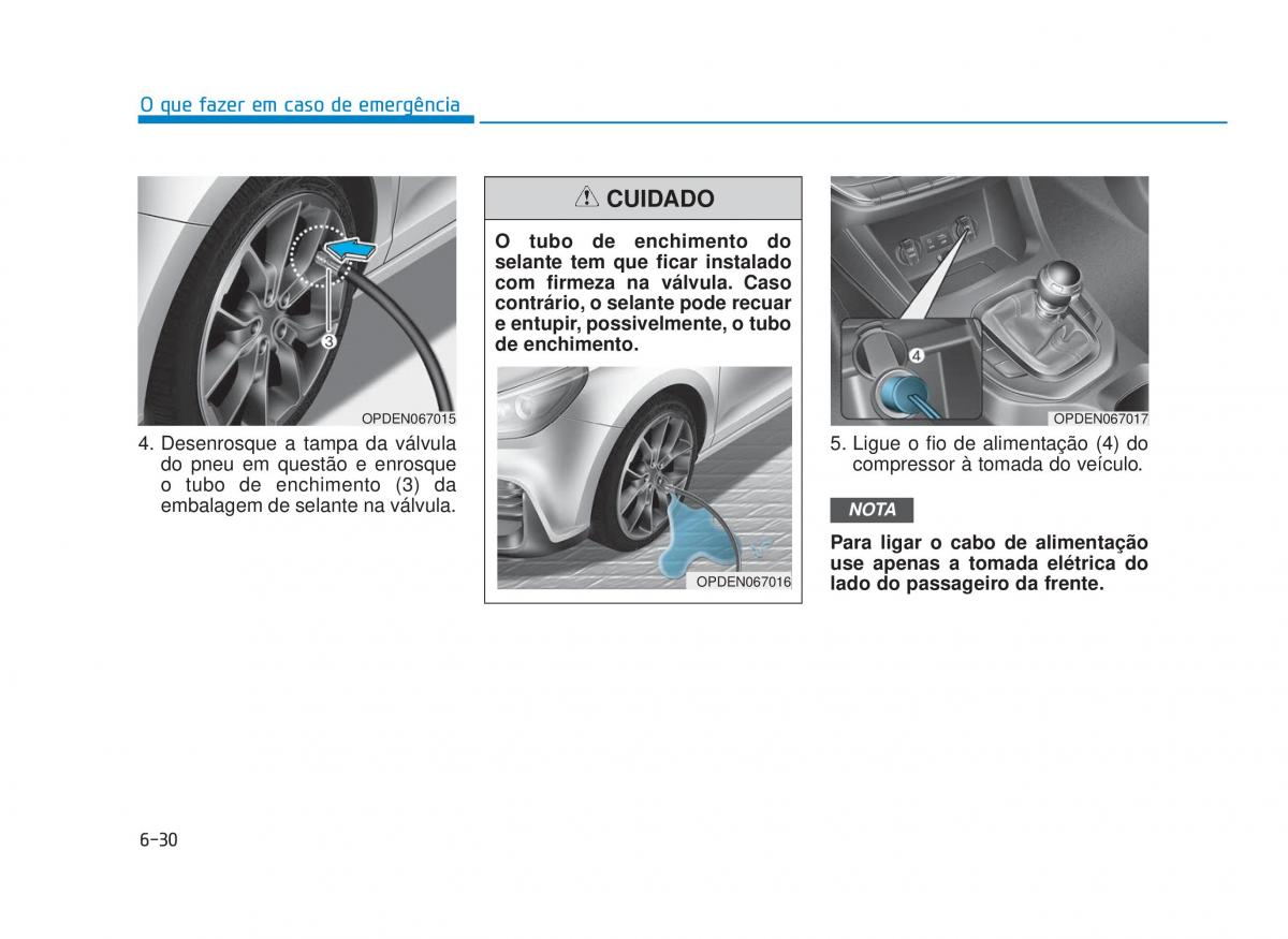 Hyundai i30N Performance manual del propietario / page 444