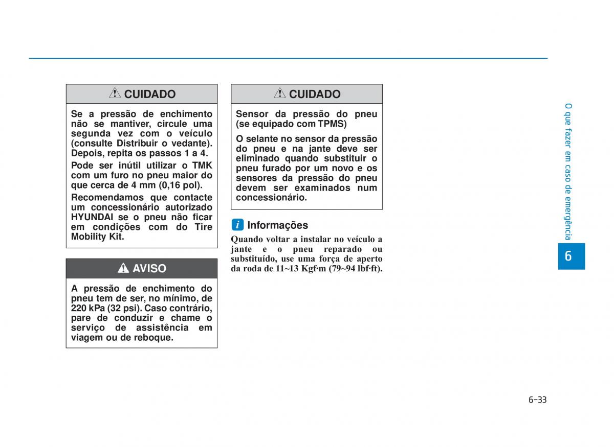 Hyundai i30N Performance manual del propietario / page 447