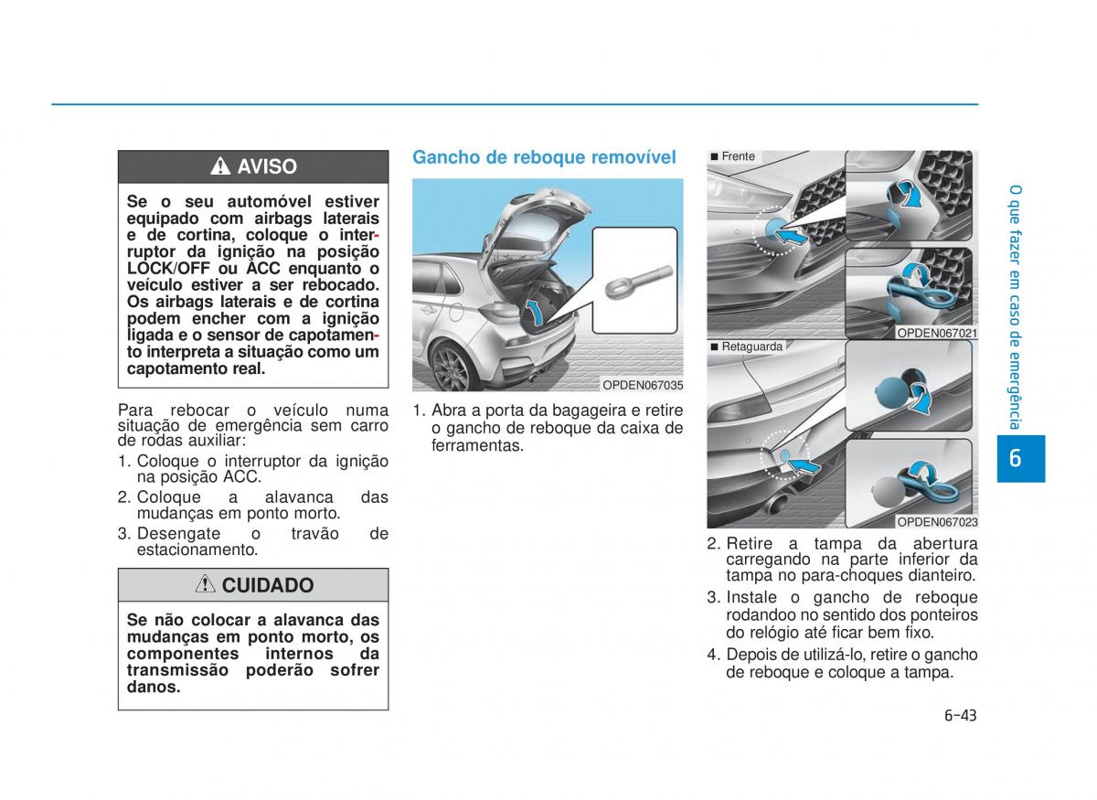 Hyundai i30N Performance manual del propietario / page 457