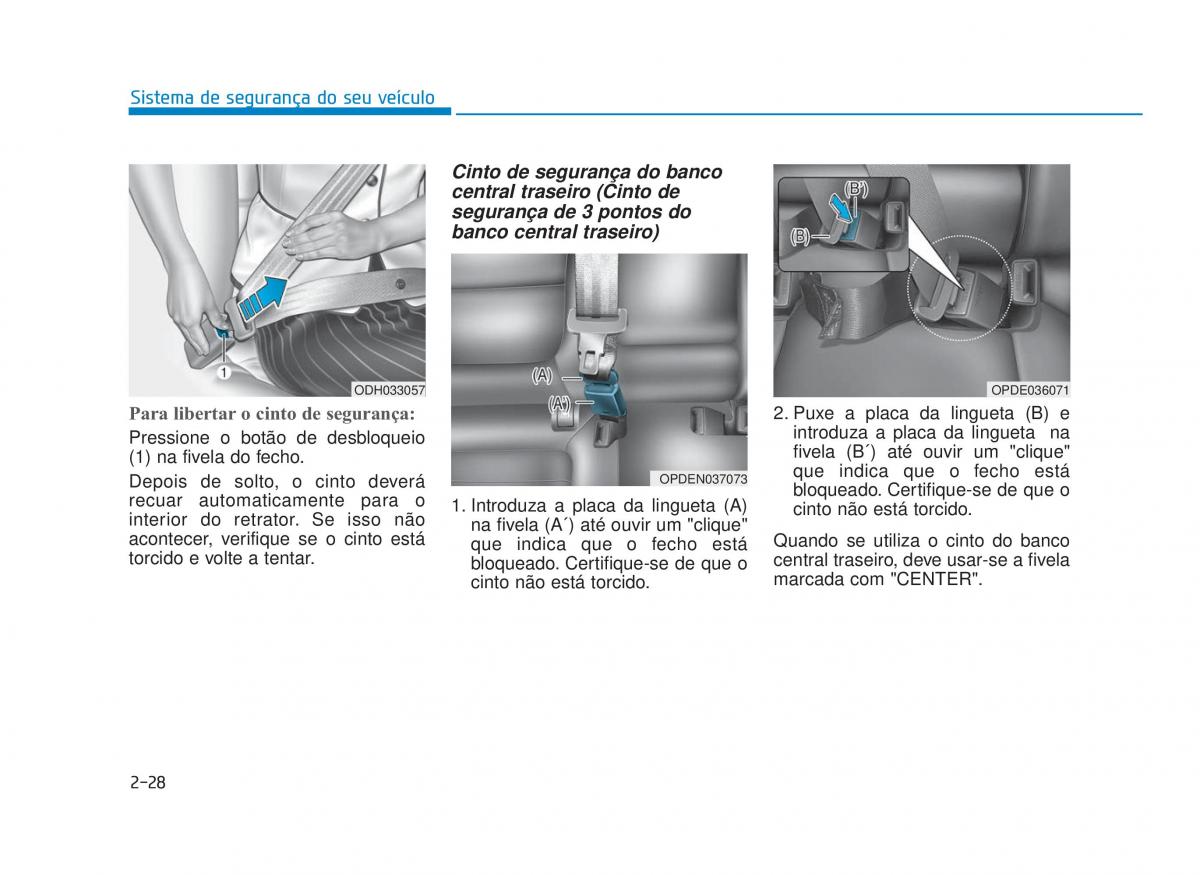 Hyundai i30N Performance manual del propietario / page 46