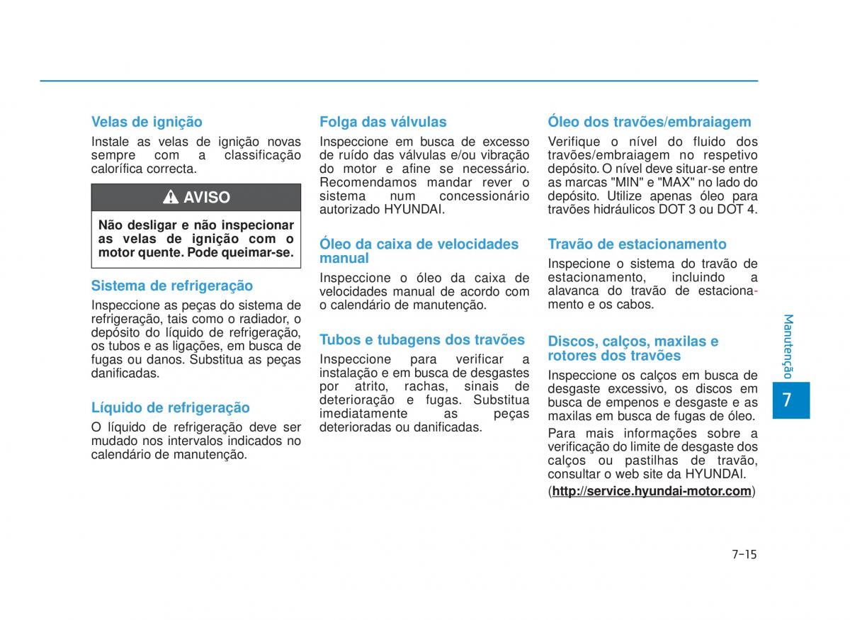 Hyundai i30N Performance manual del propietario / page 474