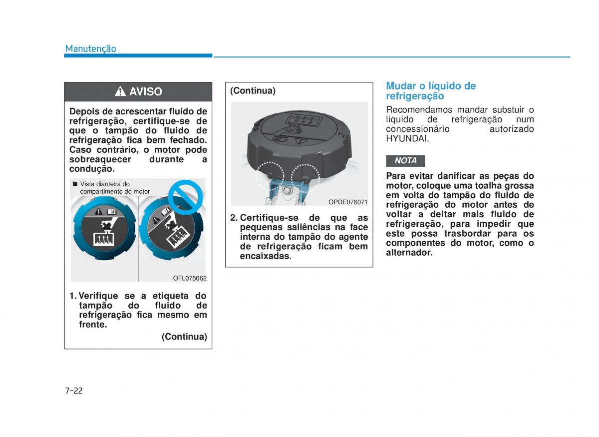 Hyundai i30N Performance manual del propietario / page 481