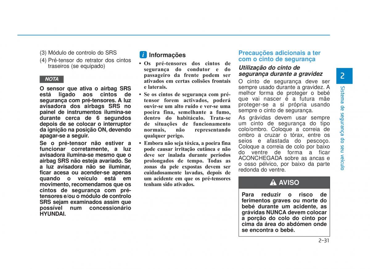 Hyundai i30N Performance manual del propietario / page 49