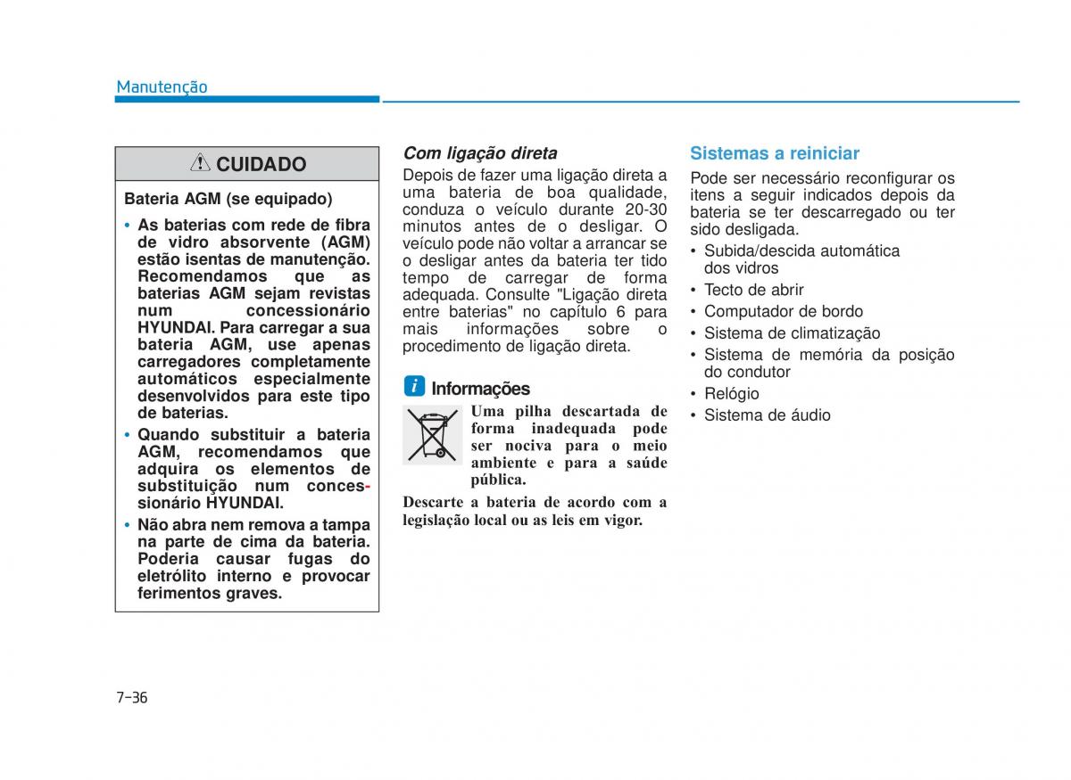 Hyundai i30N Performance manual del propietario / page 495