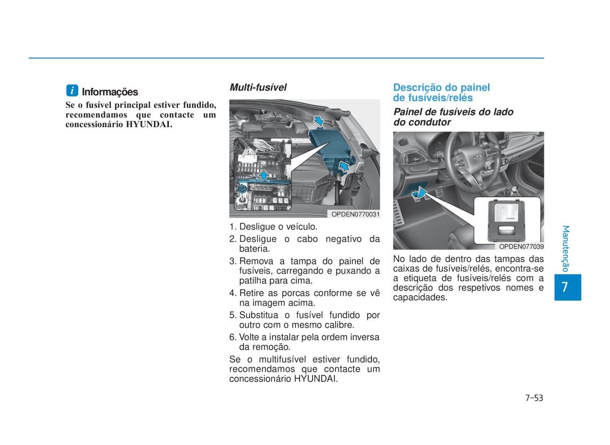 Hyundai i30N Performance manual del propietario / page 512