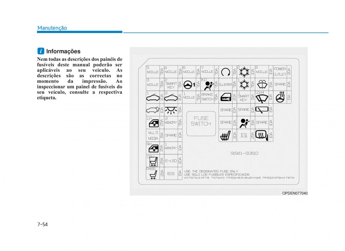 Hyundai i30N Performance manual del propietario / page 513