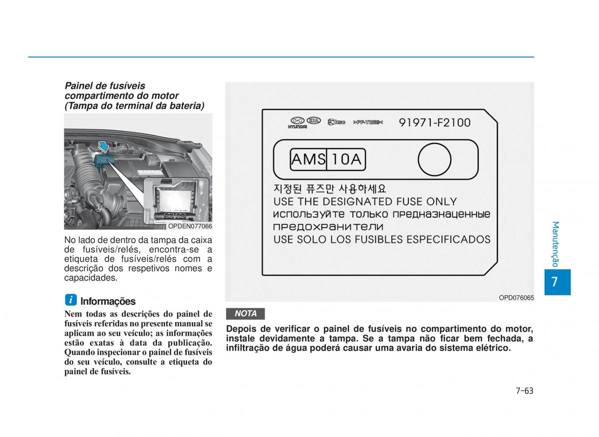 Hyundai i30N Performance manual del propietario / page 522