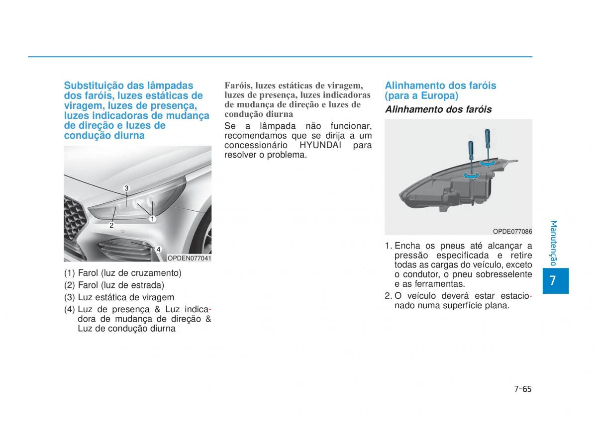 Hyundai i30N Performance manual del propietario / page 524