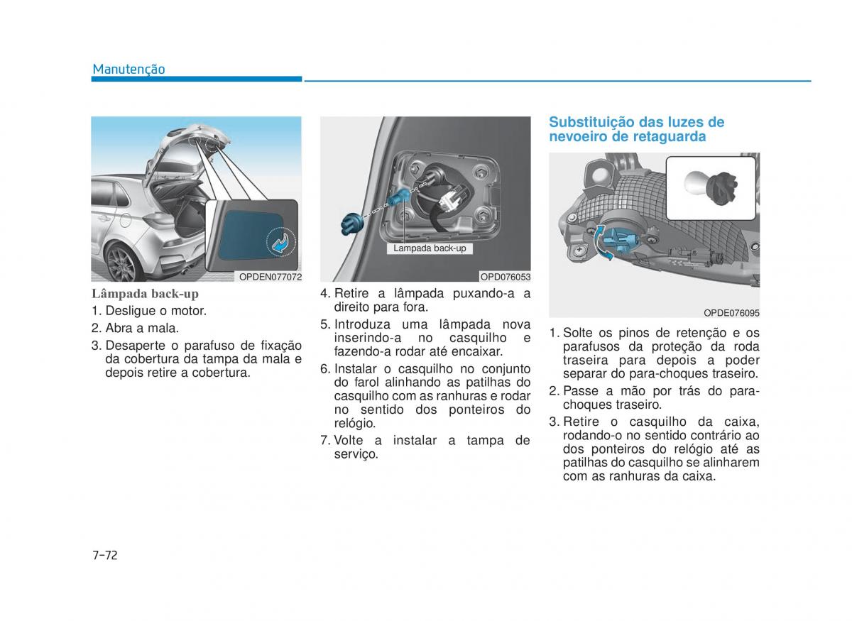 Hyundai i30N Performance manual del propietario / page 531