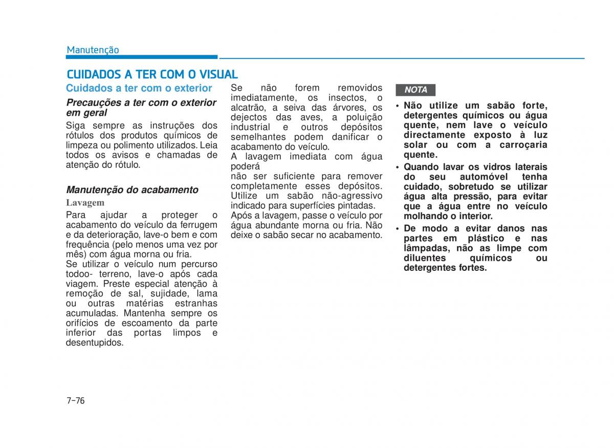 Hyundai i30N Performance manual del propietario / page 535