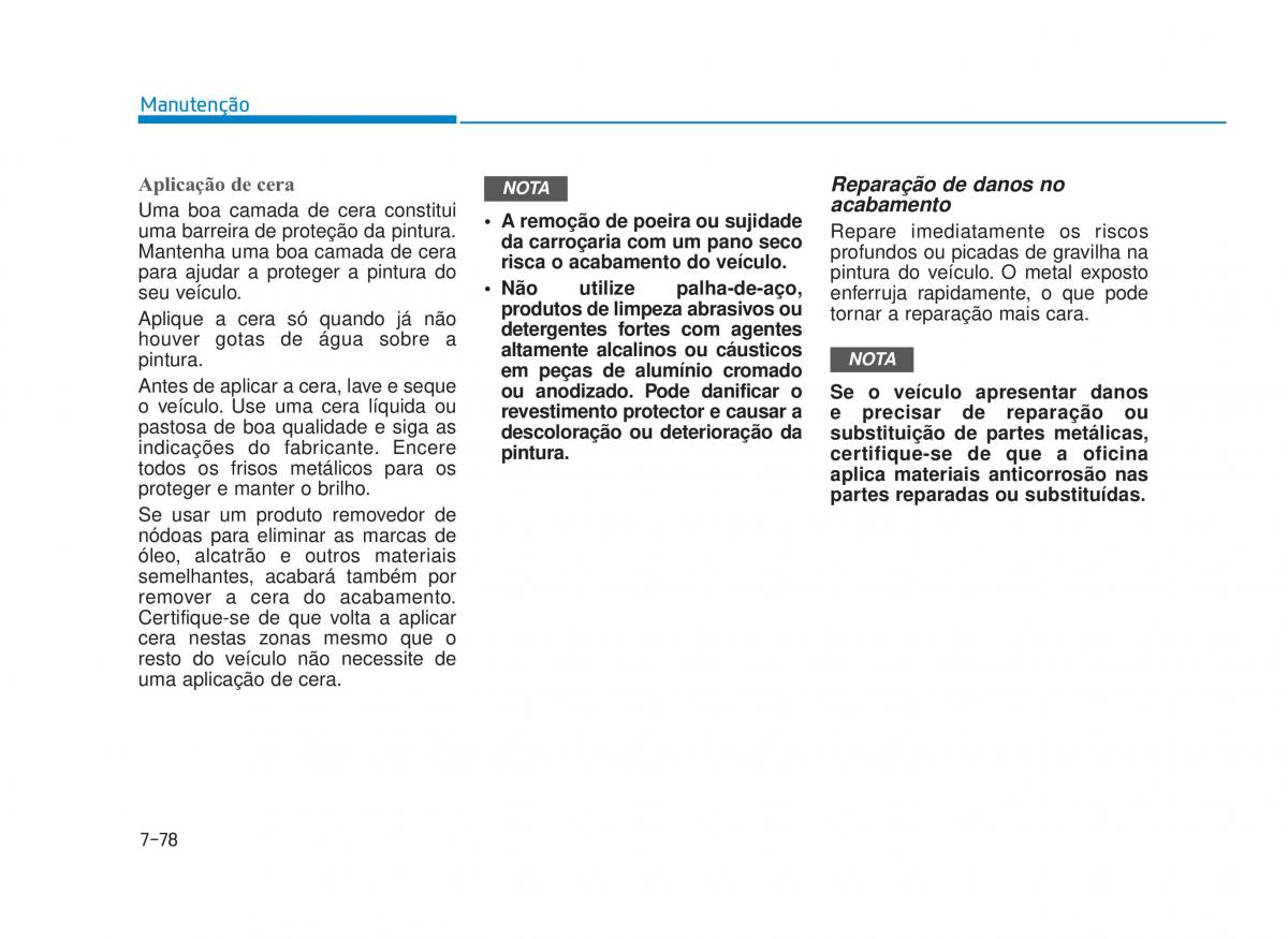 Hyundai i30N Performance manual del propietario / page 537