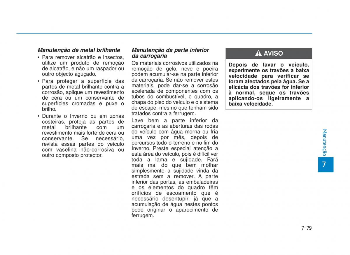 Hyundai i30N Performance manual del propietario / page 538