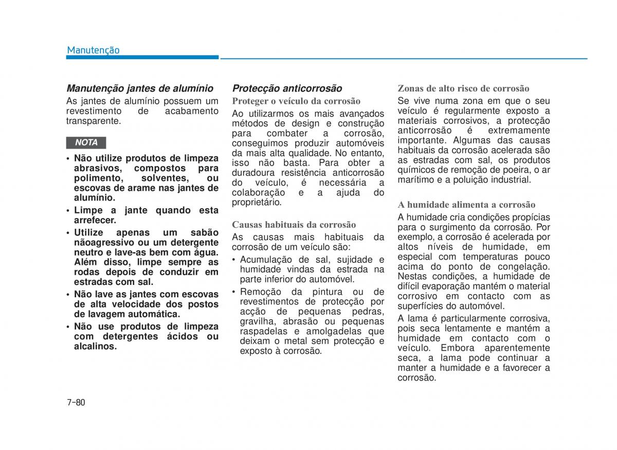 Hyundai i30N Performance manual del propietario / page 539