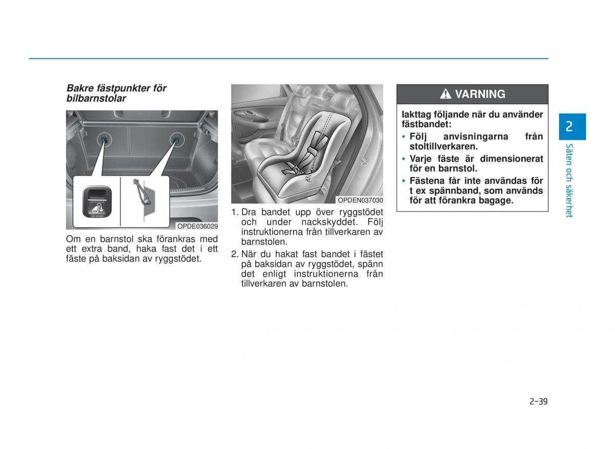 Hyundai i30N Performance instruktionsbok / page 55