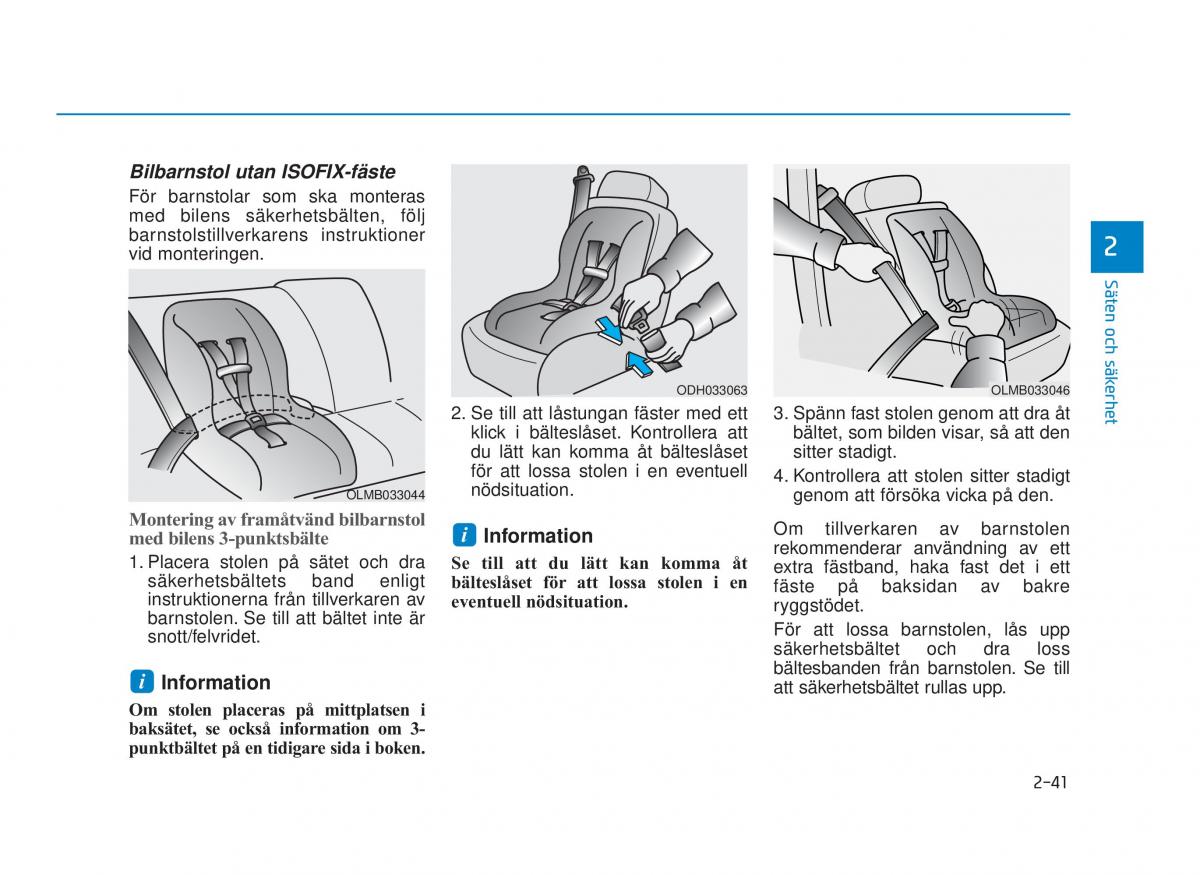 Hyundai i30N Performance instruktionsbok / page 57