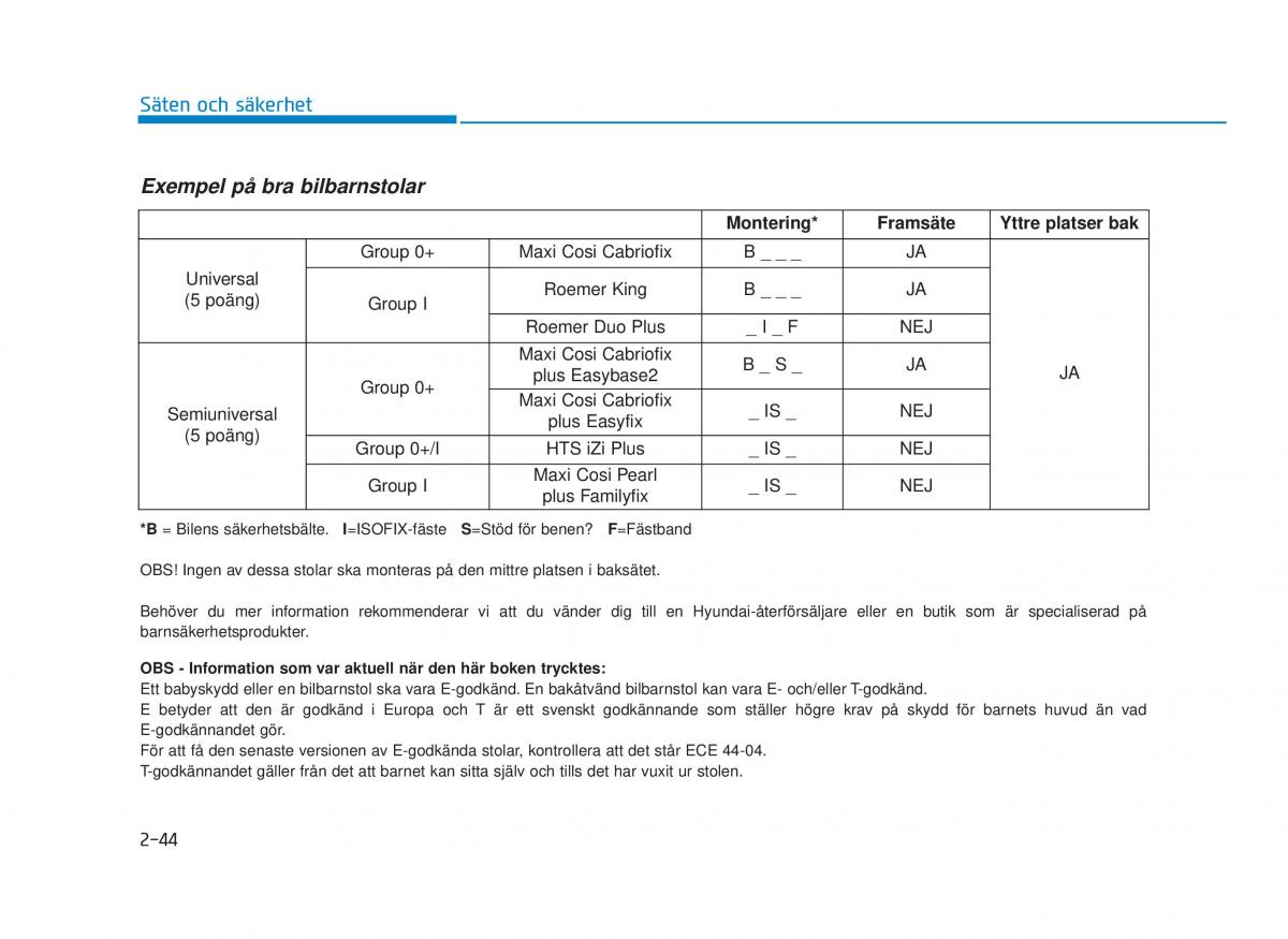 Hyundai i30N Performance instruktionsbok / page 60