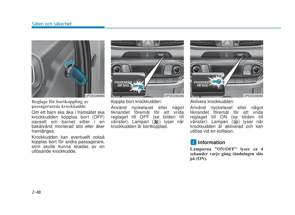 Hyundai i30N Performance instruktionsbok / page 64