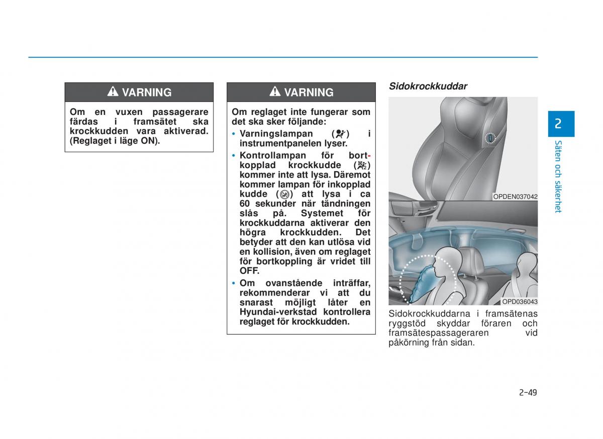 Hyundai i30N Performance instruktionsbok / page 65