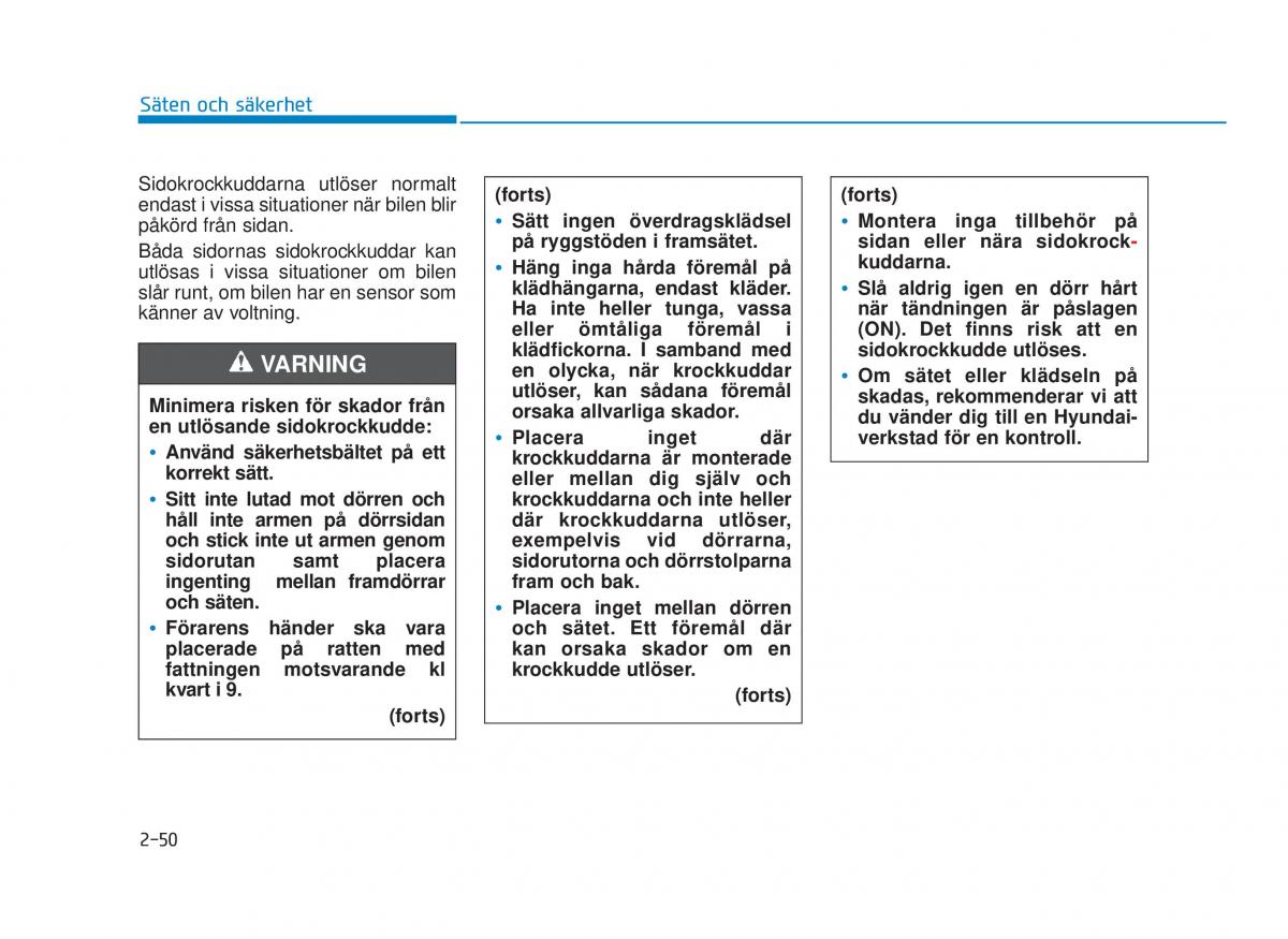 Hyundai i30N Performance instruktionsbok / page 66