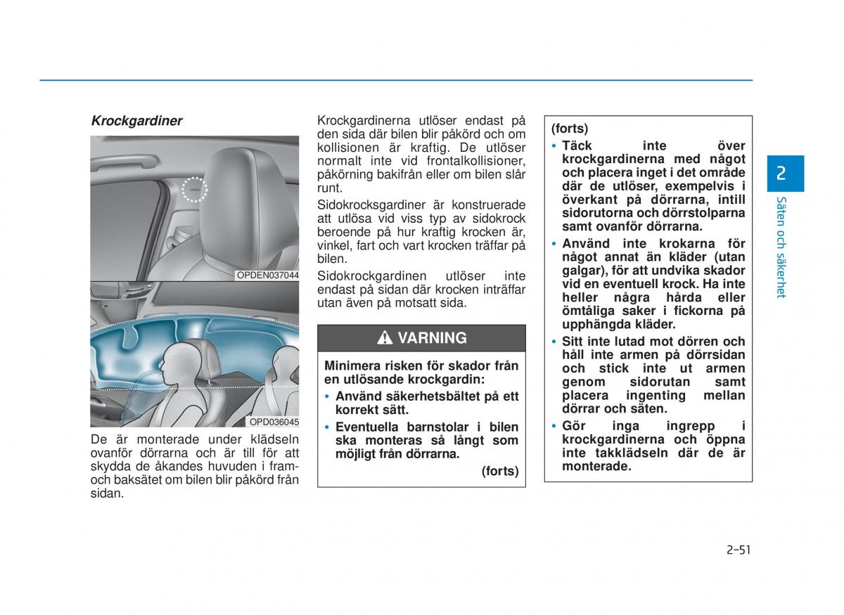 Hyundai i30N Performance instruktionsbok / page 67