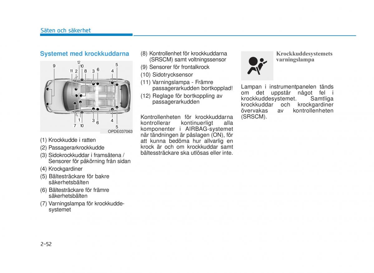 Hyundai i30N Performance instruktionsbok / page 68