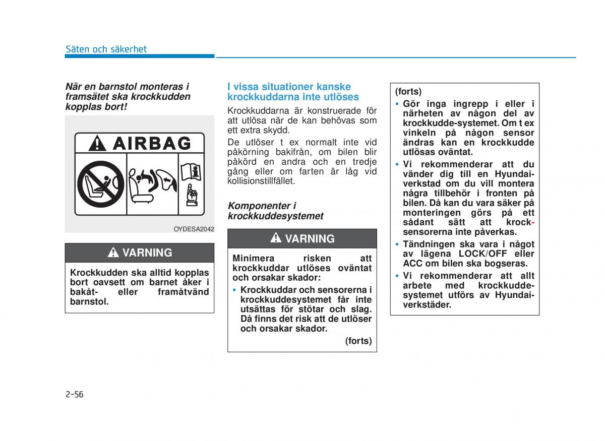 Hyundai i30N Performance instruktionsbok / page 72