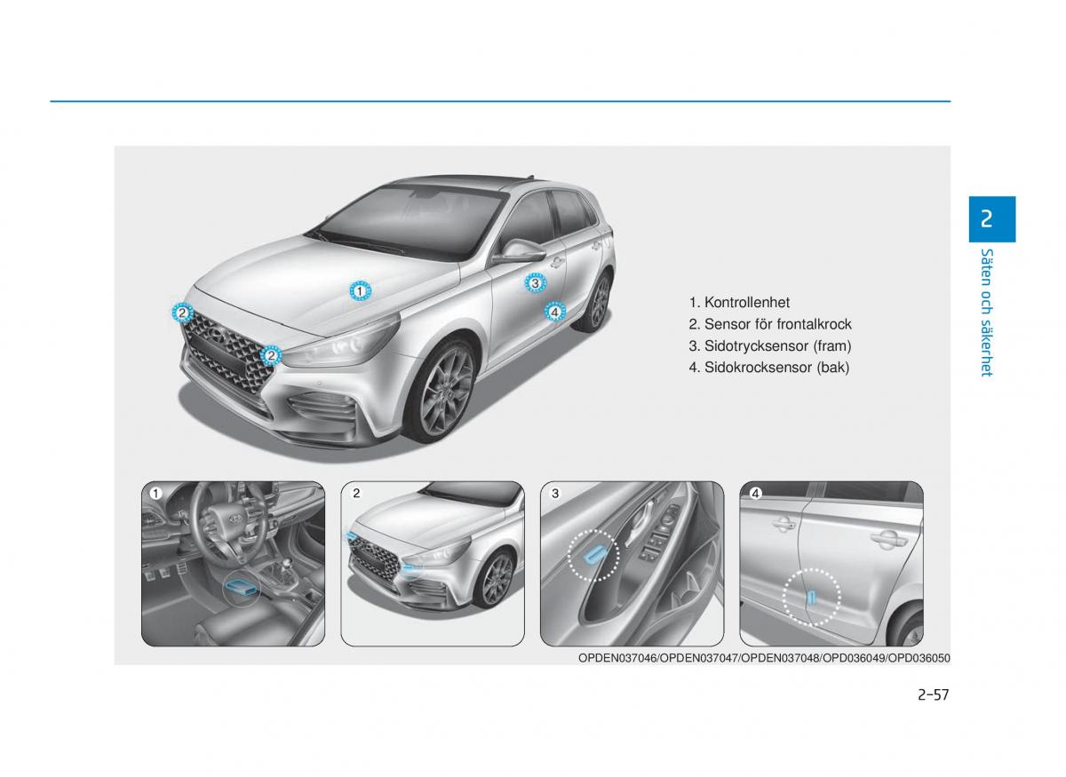 Hyundai i30N Performance instruktionsbok / page 73