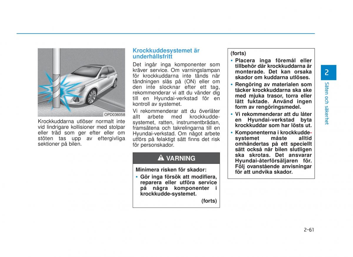 Hyundai i30N Performance instruktionsbok / page 77