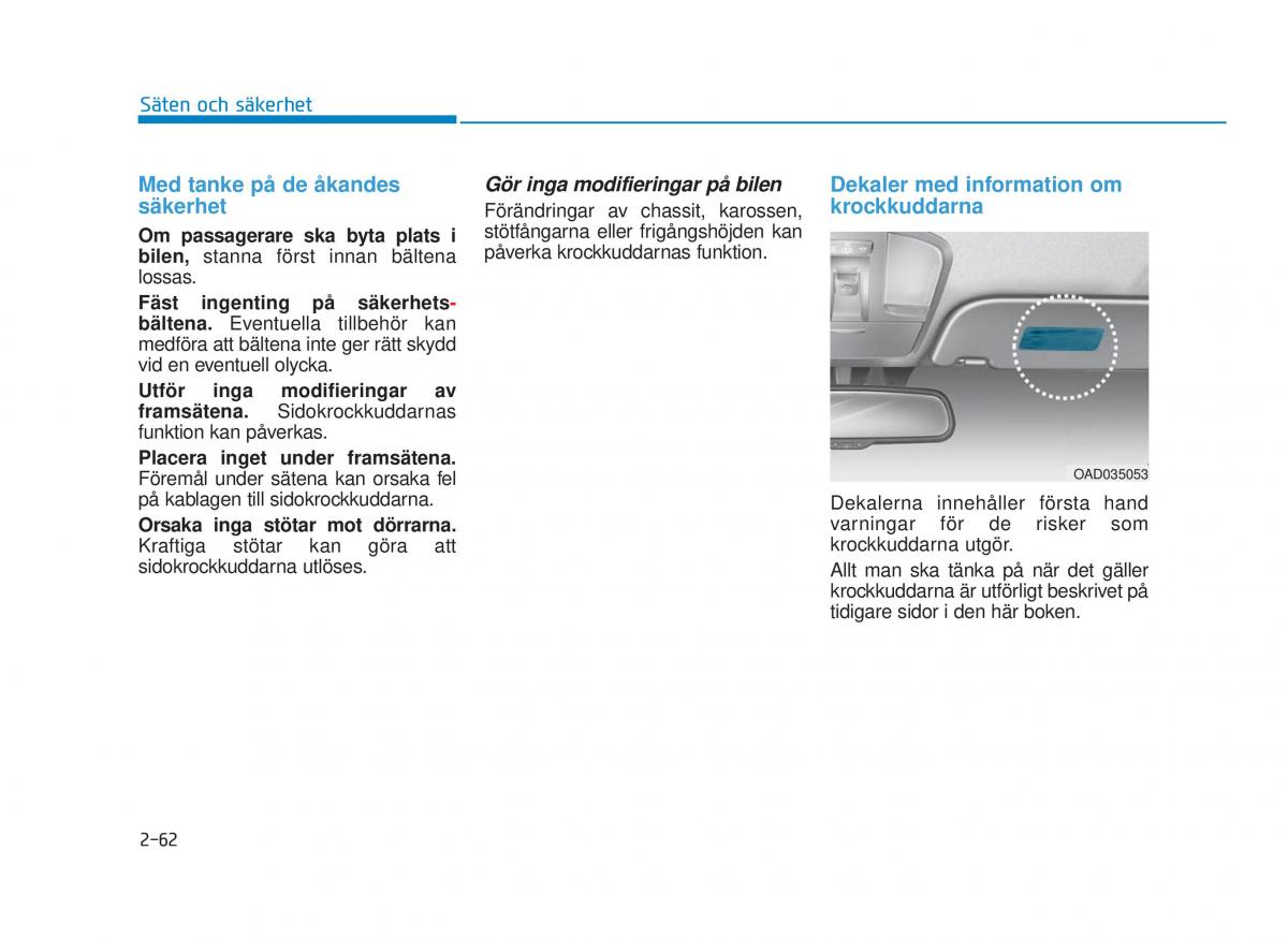 Hyundai i30N Performance instruktionsbok / page 78