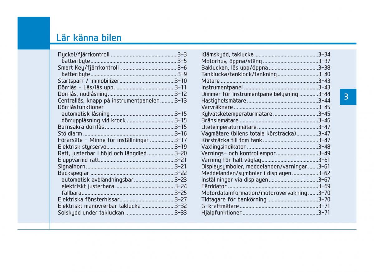 Hyundai i30N Performance instruktionsbok / page 79