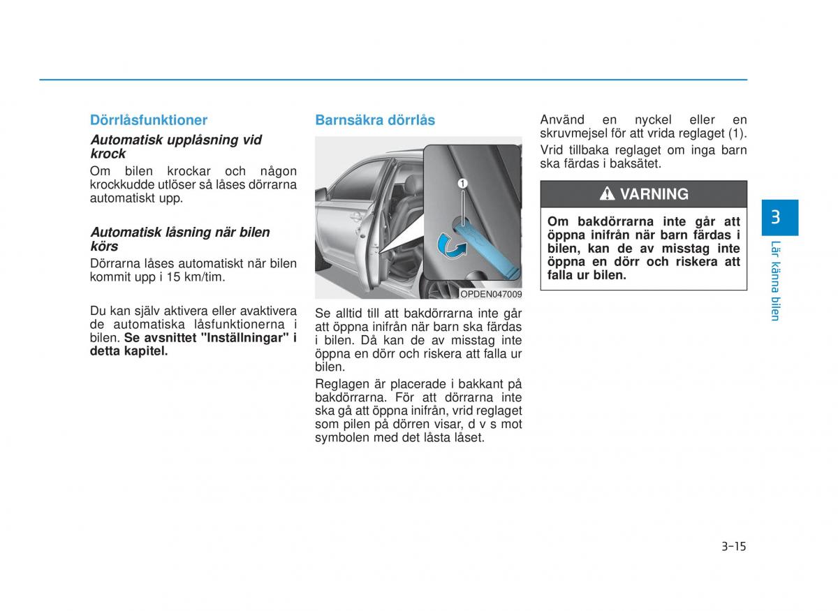 Hyundai i30N Performance instruktionsbok / page 93