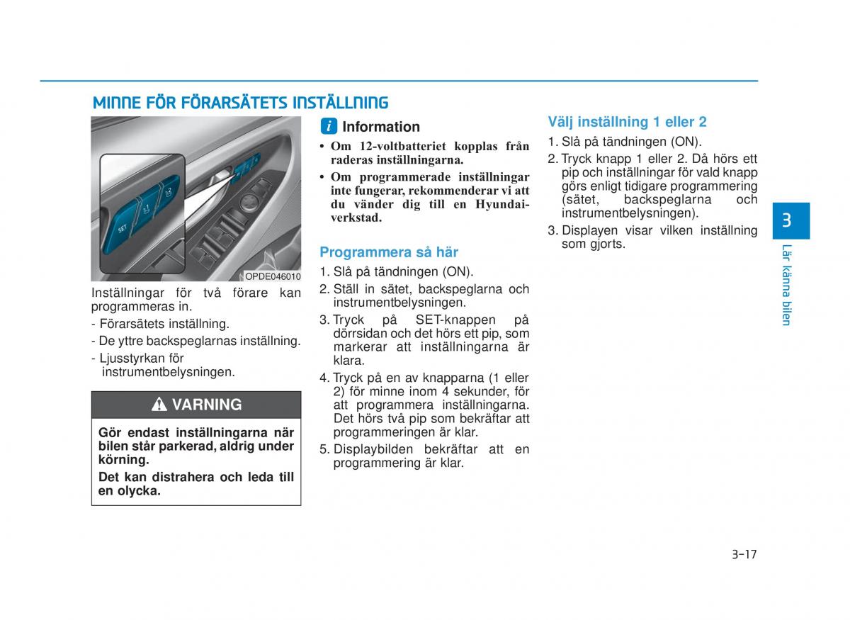 Hyundai i30N Performance instruktionsbok / page 95