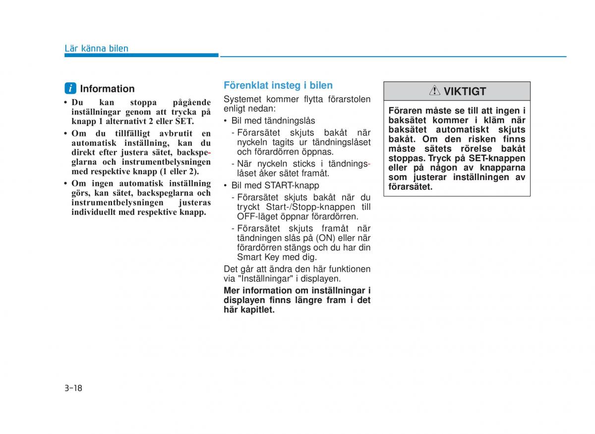 Hyundai i30N Performance instruktionsbok / page 96