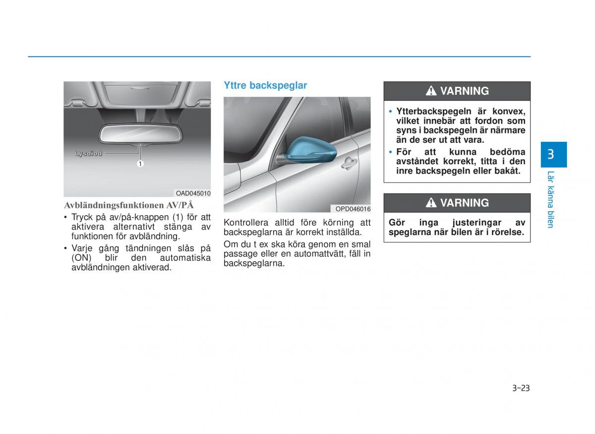 Hyundai i30N Performance instruktionsbok / page 101