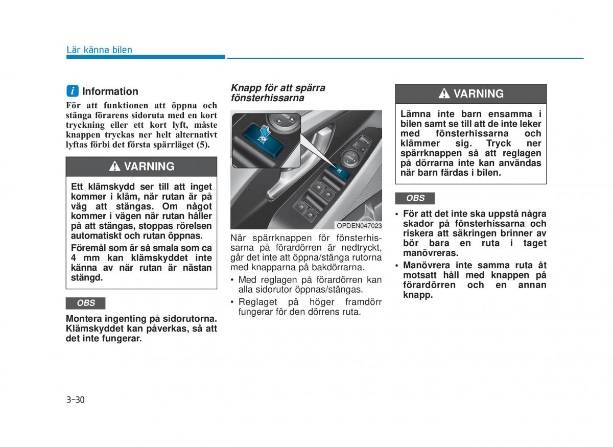 Hyundai i30N Performance instruktionsbok / page 108