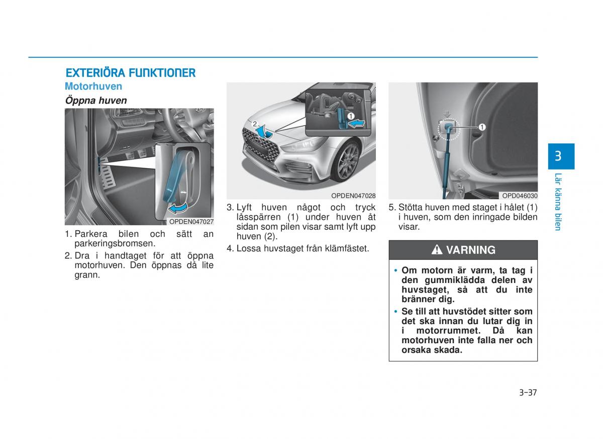 Hyundai i30N Performance instruktionsbok / page 115