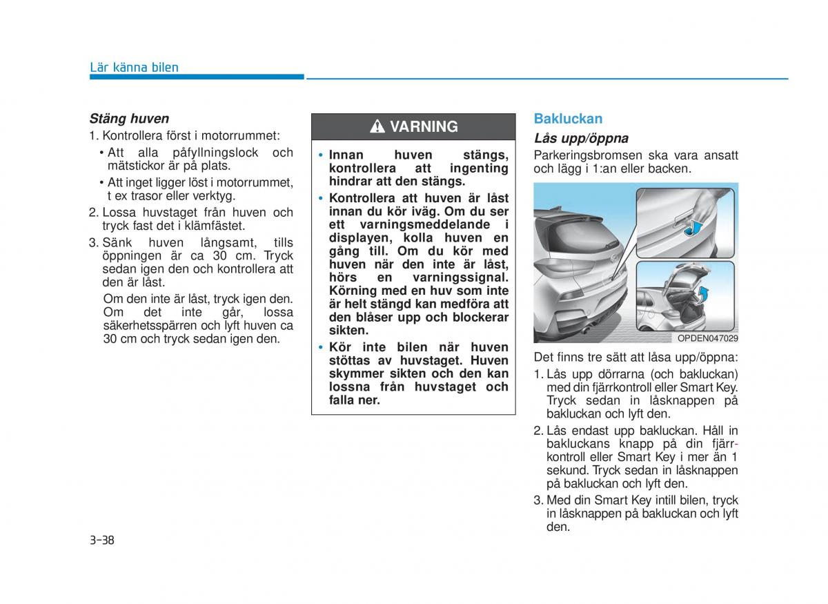 Hyundai i30N Performance instruktionsbok / page 116