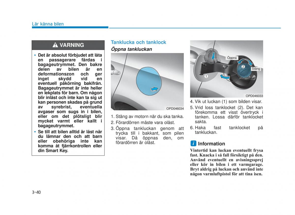 Hyundai i30N Performance instruktionsbok / page 118