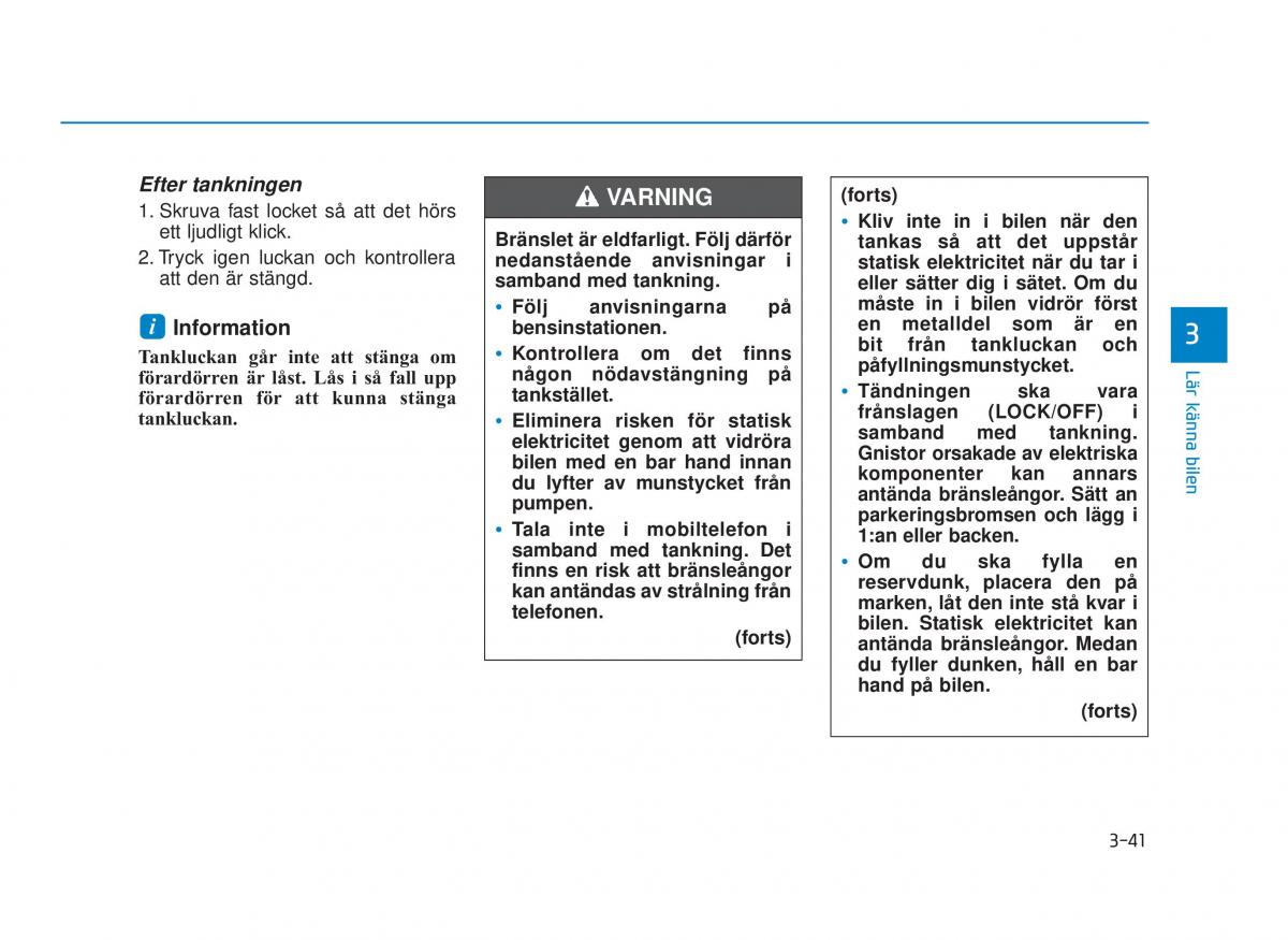 Hyundai i30N Performance instruktionsbok / page 119