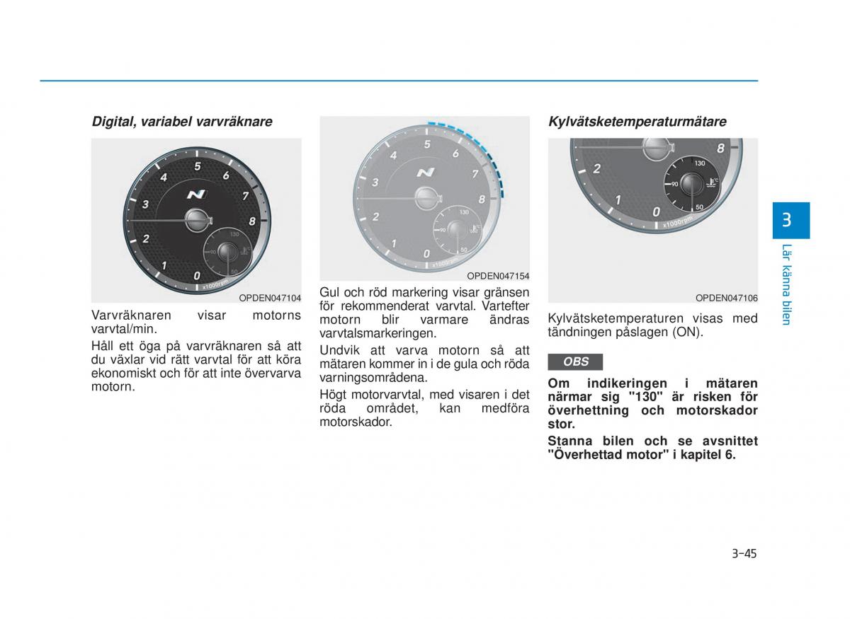 Hyundai i30N Performance instruktionsbok / page 123